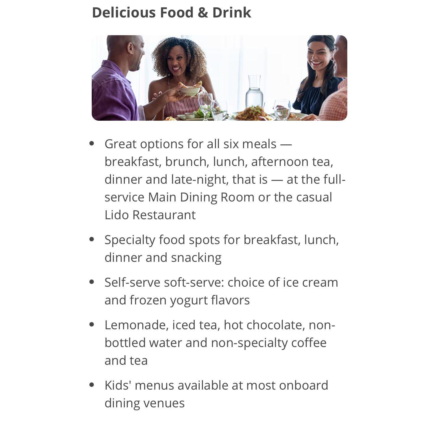 Food and Drink