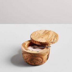 Olive Wood Salt Cellar