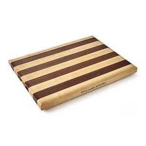 Williams Sonoma Striped Cutting Board, 20" X 15"