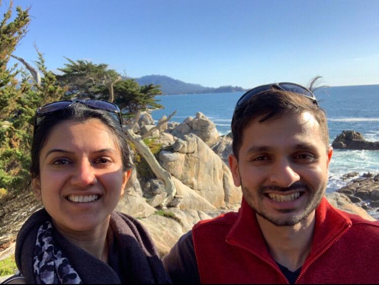 Road tripping down the Pacific coast highway in Cali