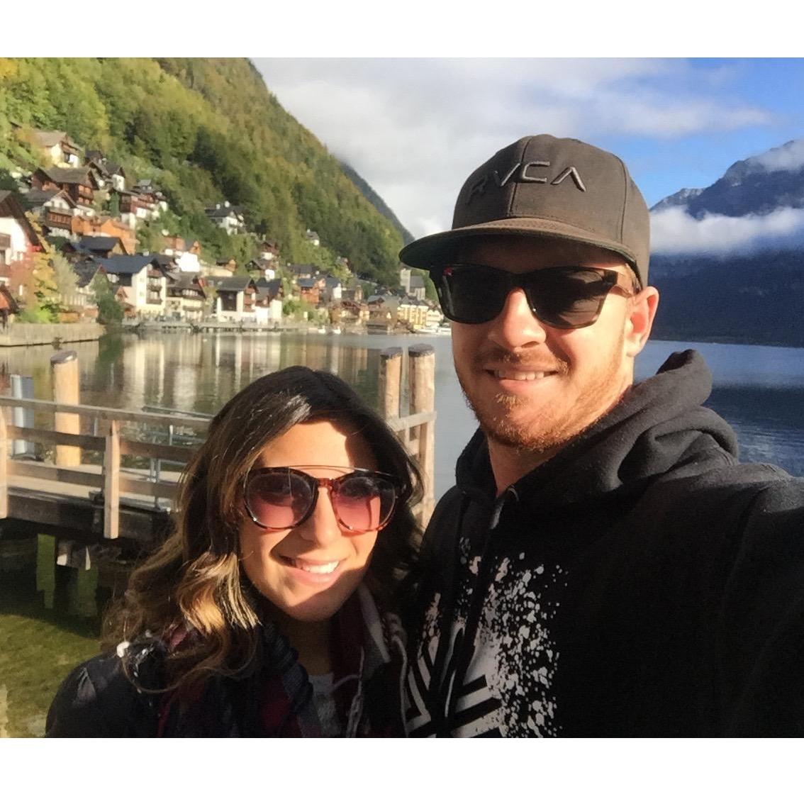 Hallstat, Austria - October 2015
