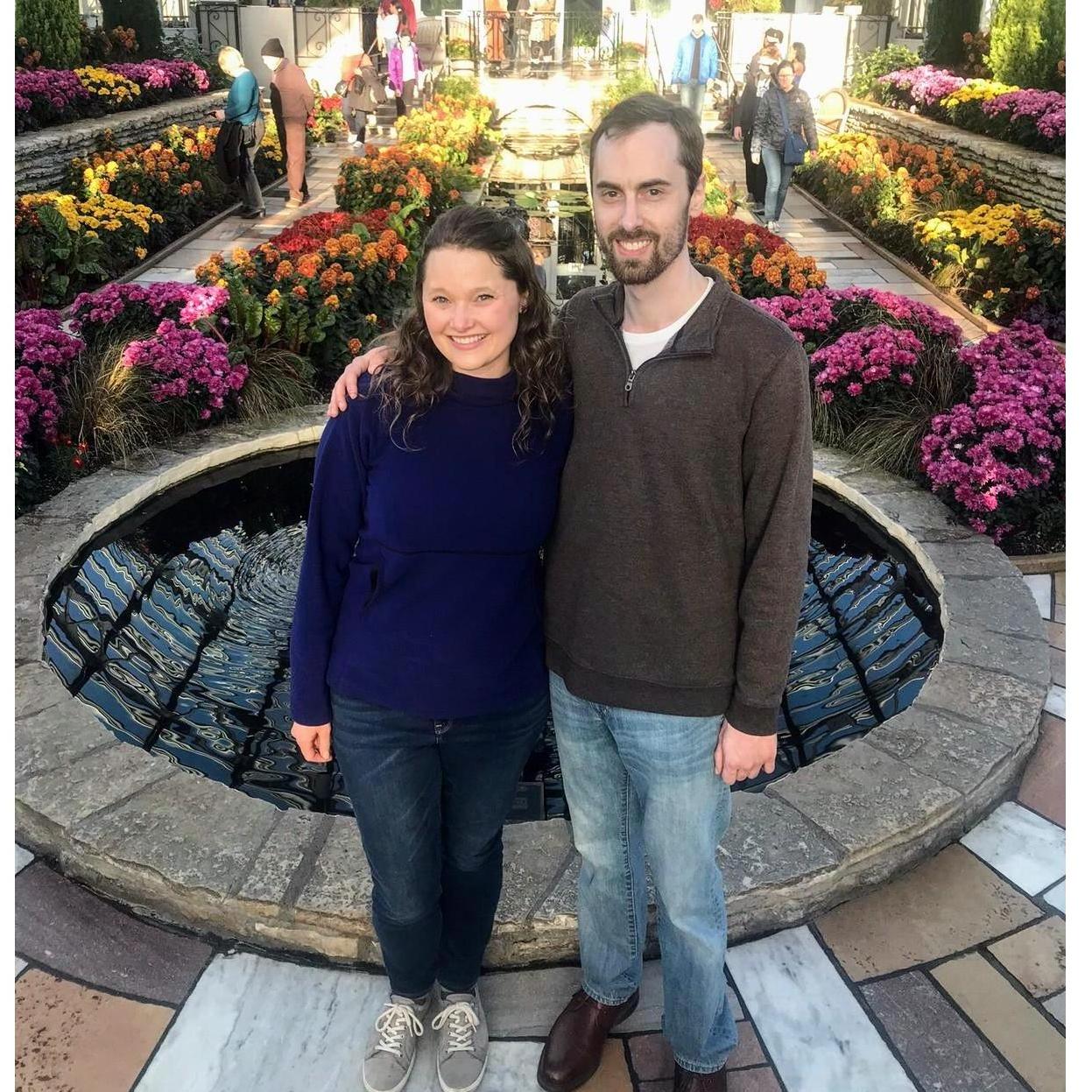 First picture together at Como Zoo 2019.