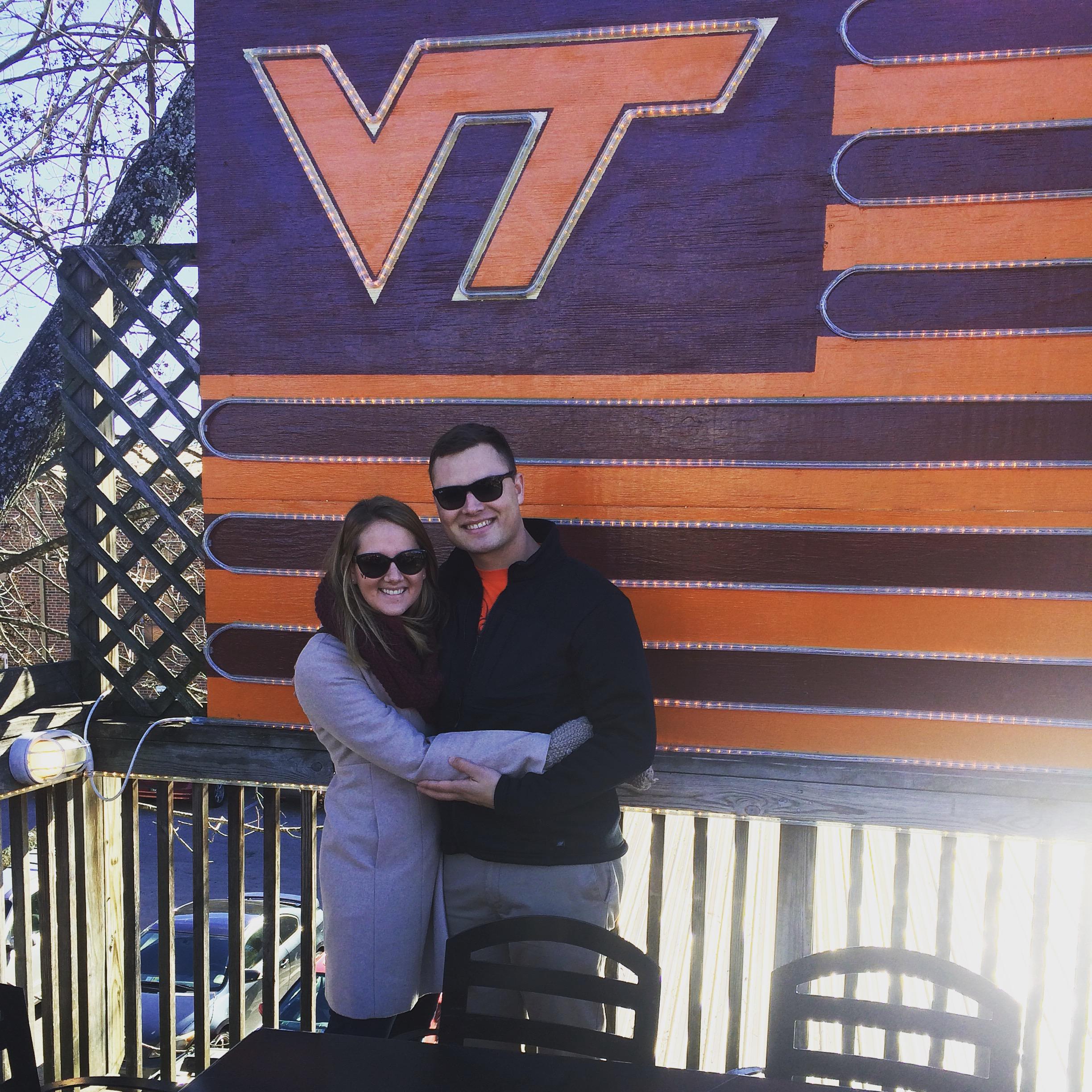 Frank Beamer's last game at VT