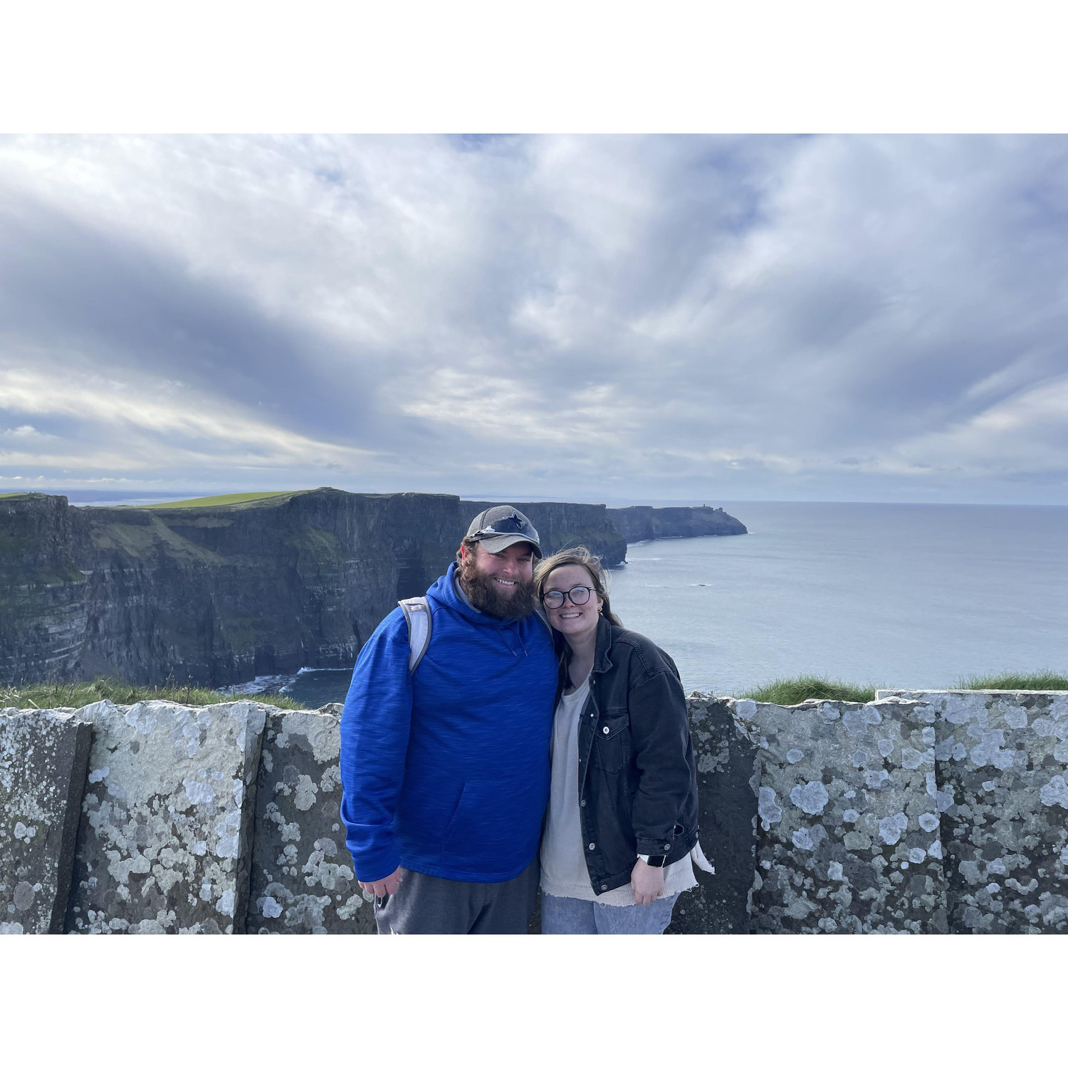 Our first international trip together! Spring Break 2023 in Ireland!