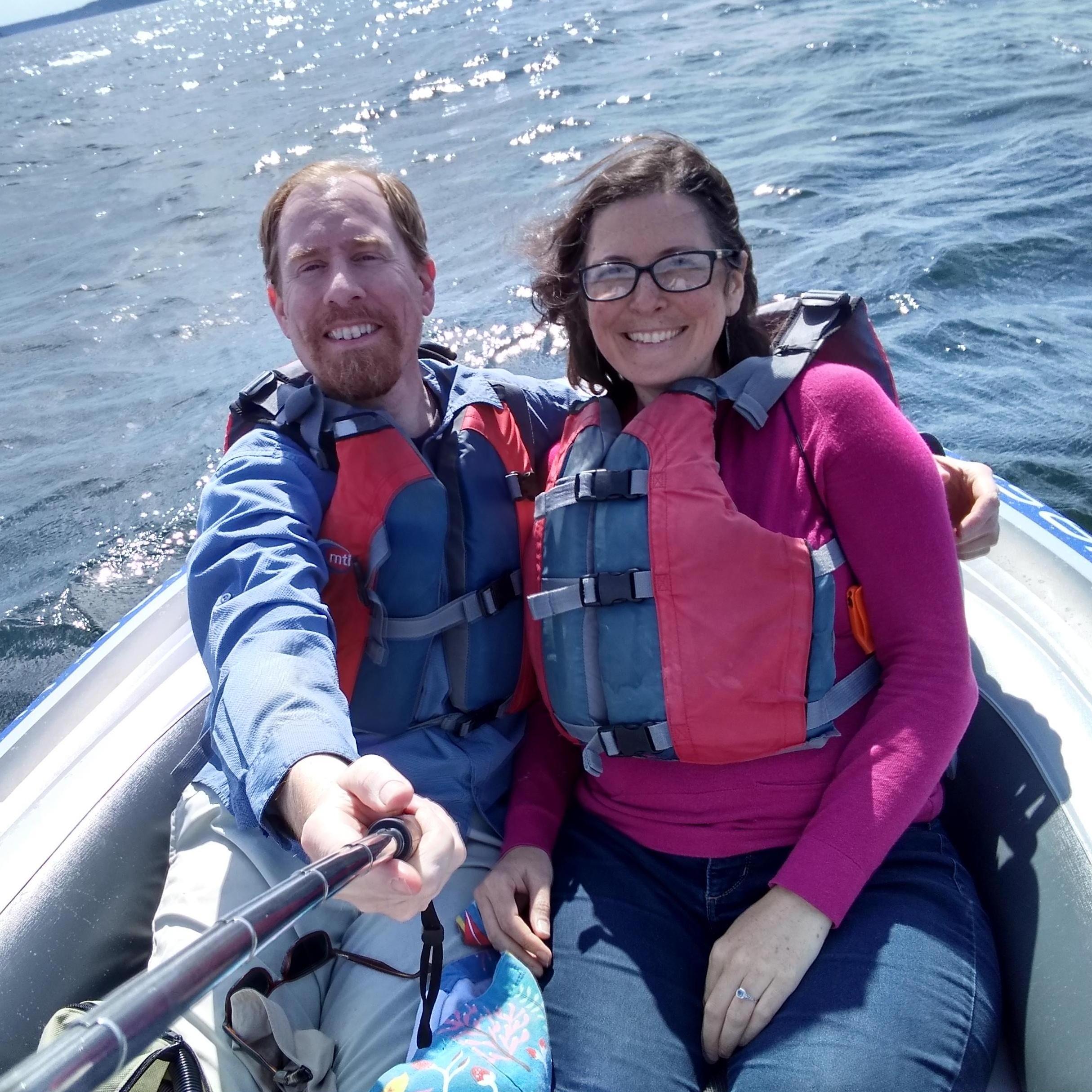 Boating in the Puget Sound