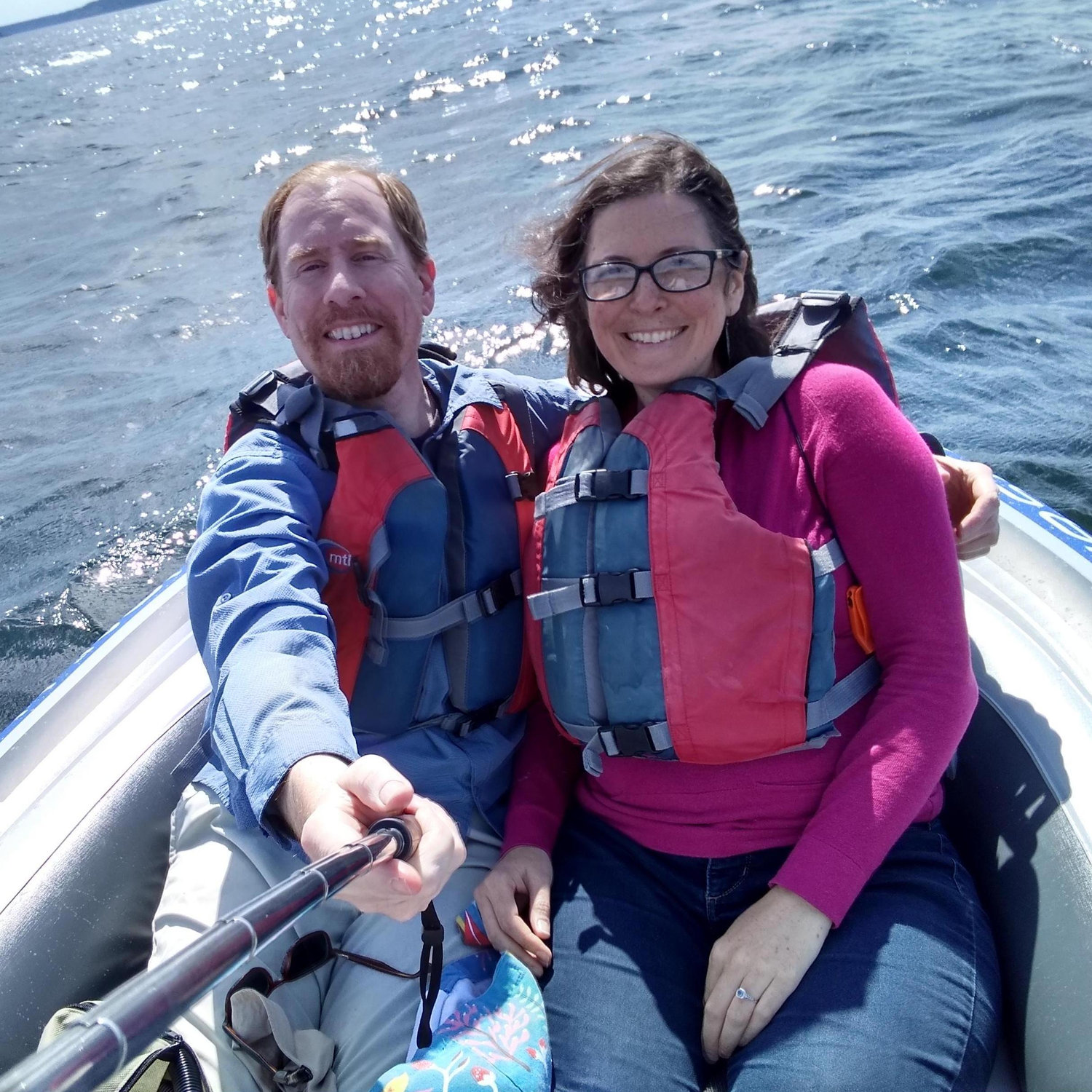 Boating in the Puget Sound