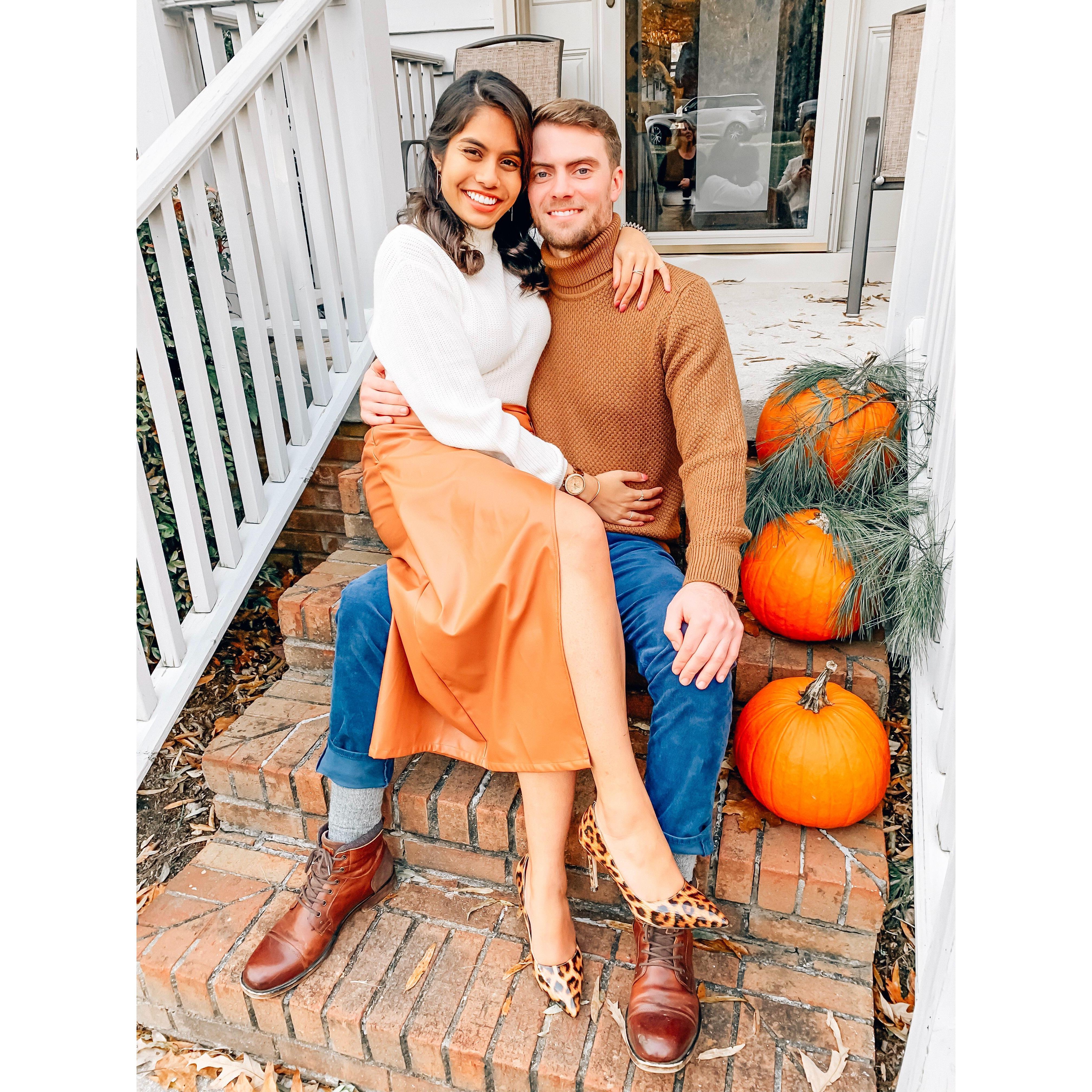 November 2019: Thanksgiving in Eden, NC