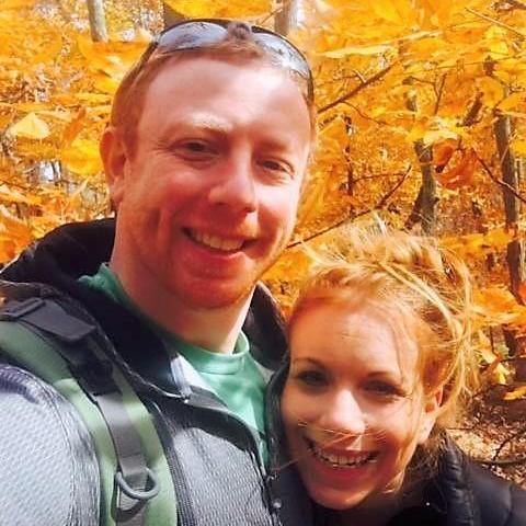 Beautiful fall hike
