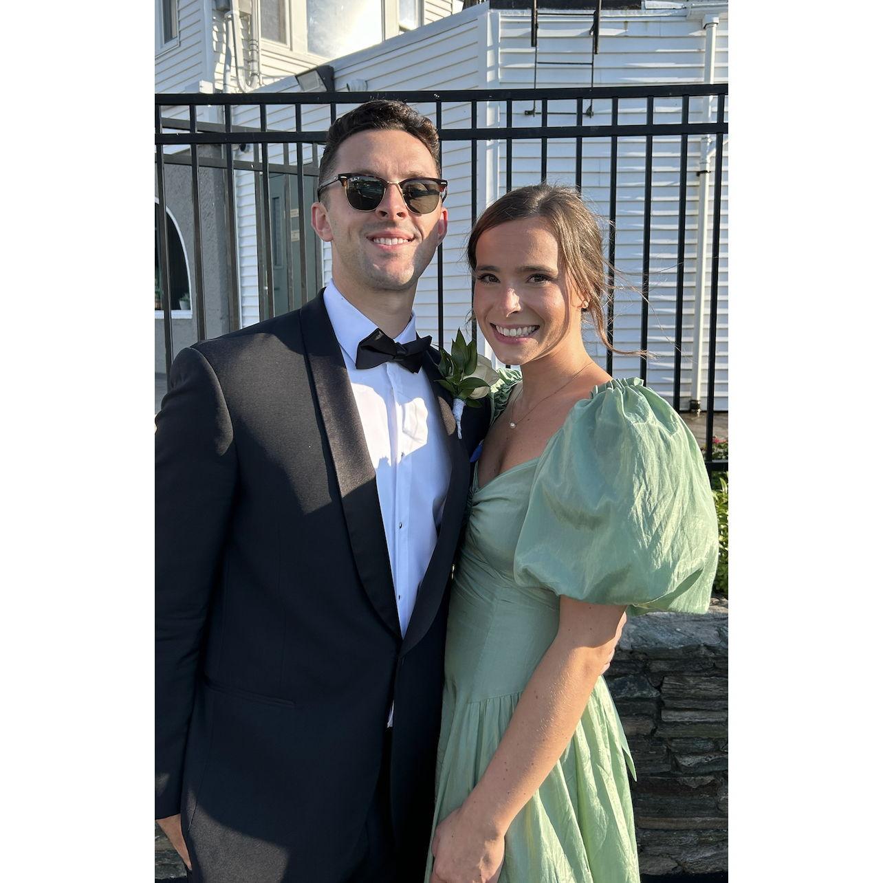 At the Winship wedding May 2024