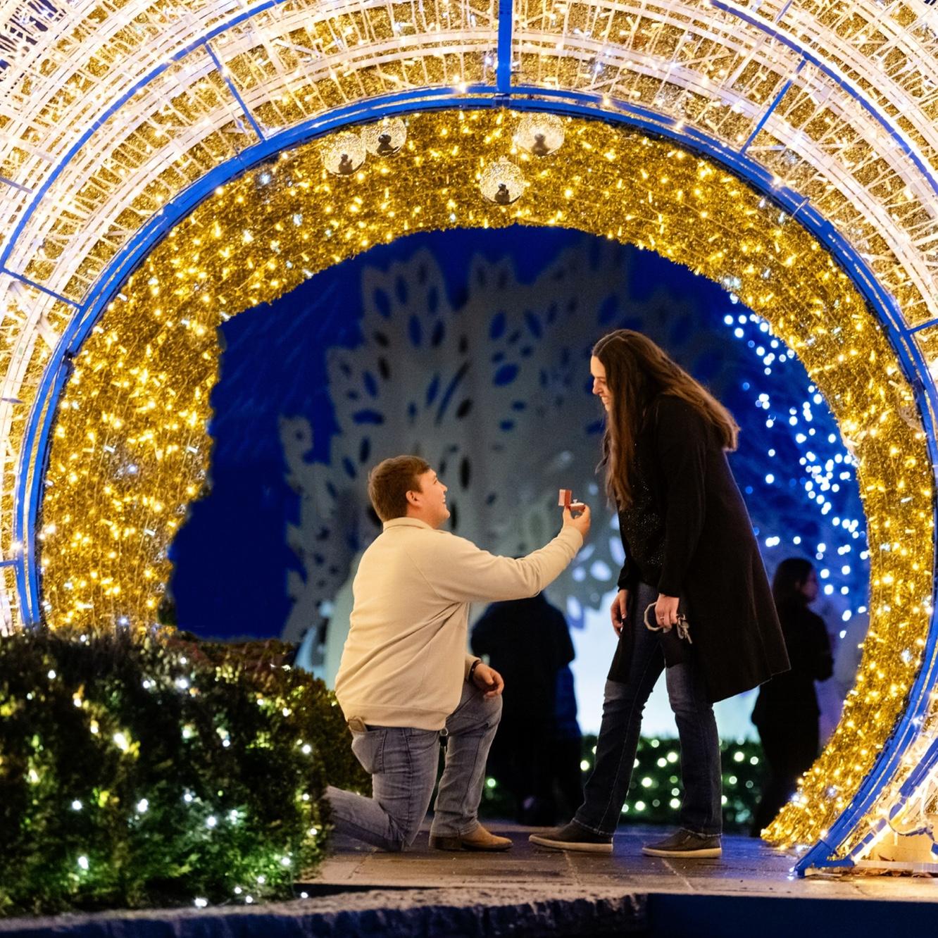 Engagement day!