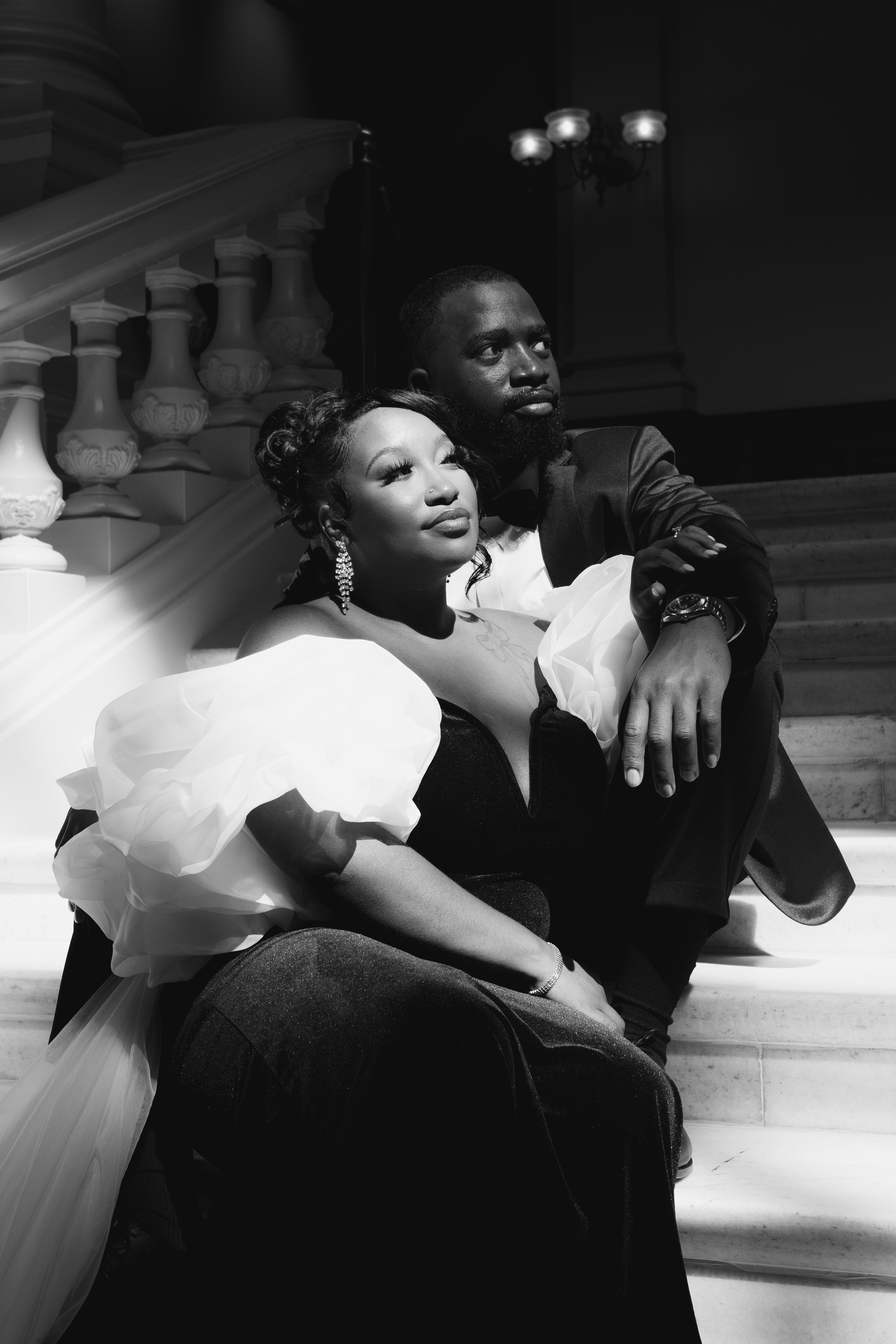 The Wedding Website of Ayanna Jeffers and Darrielle Brown