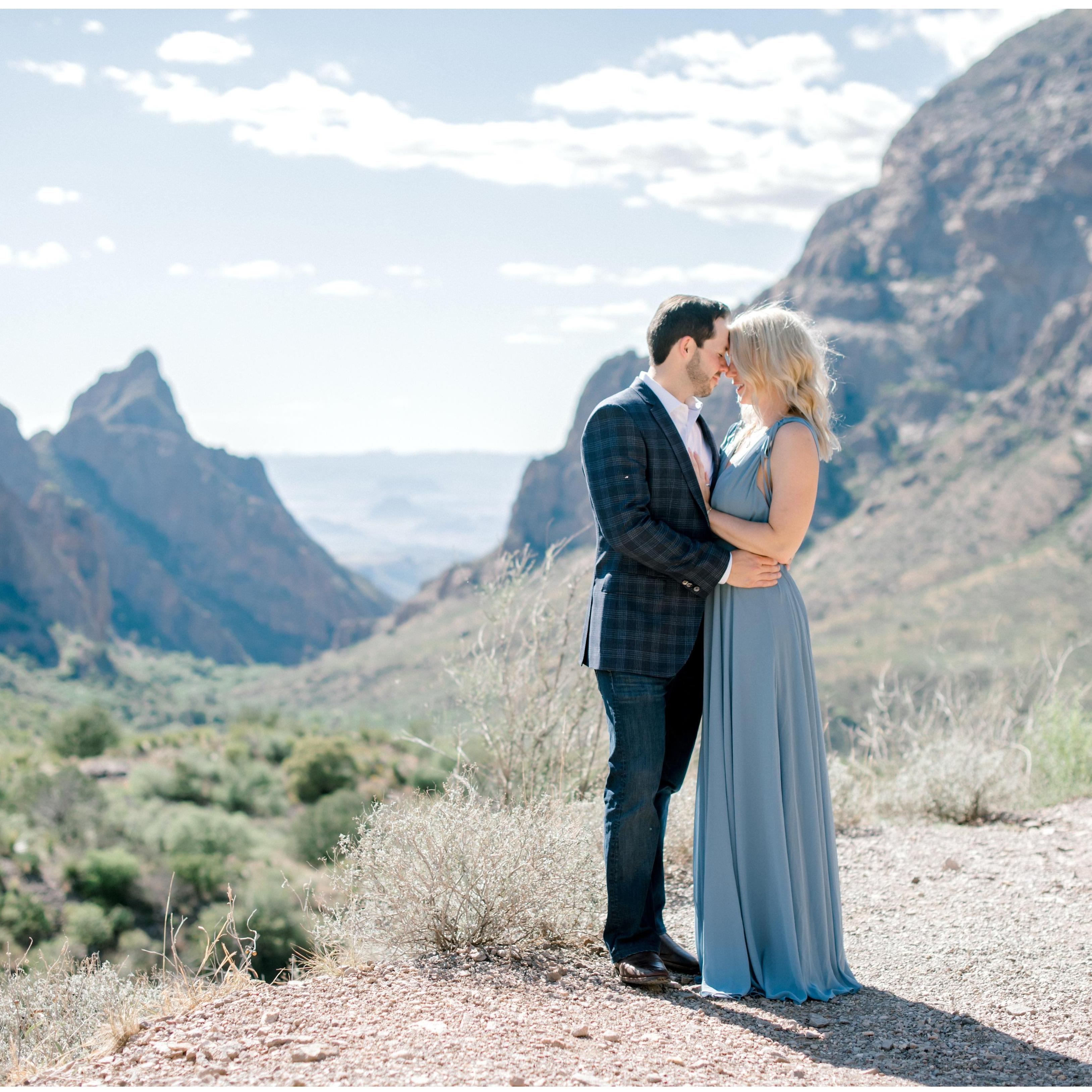 Engagement Pictures in Big Bend