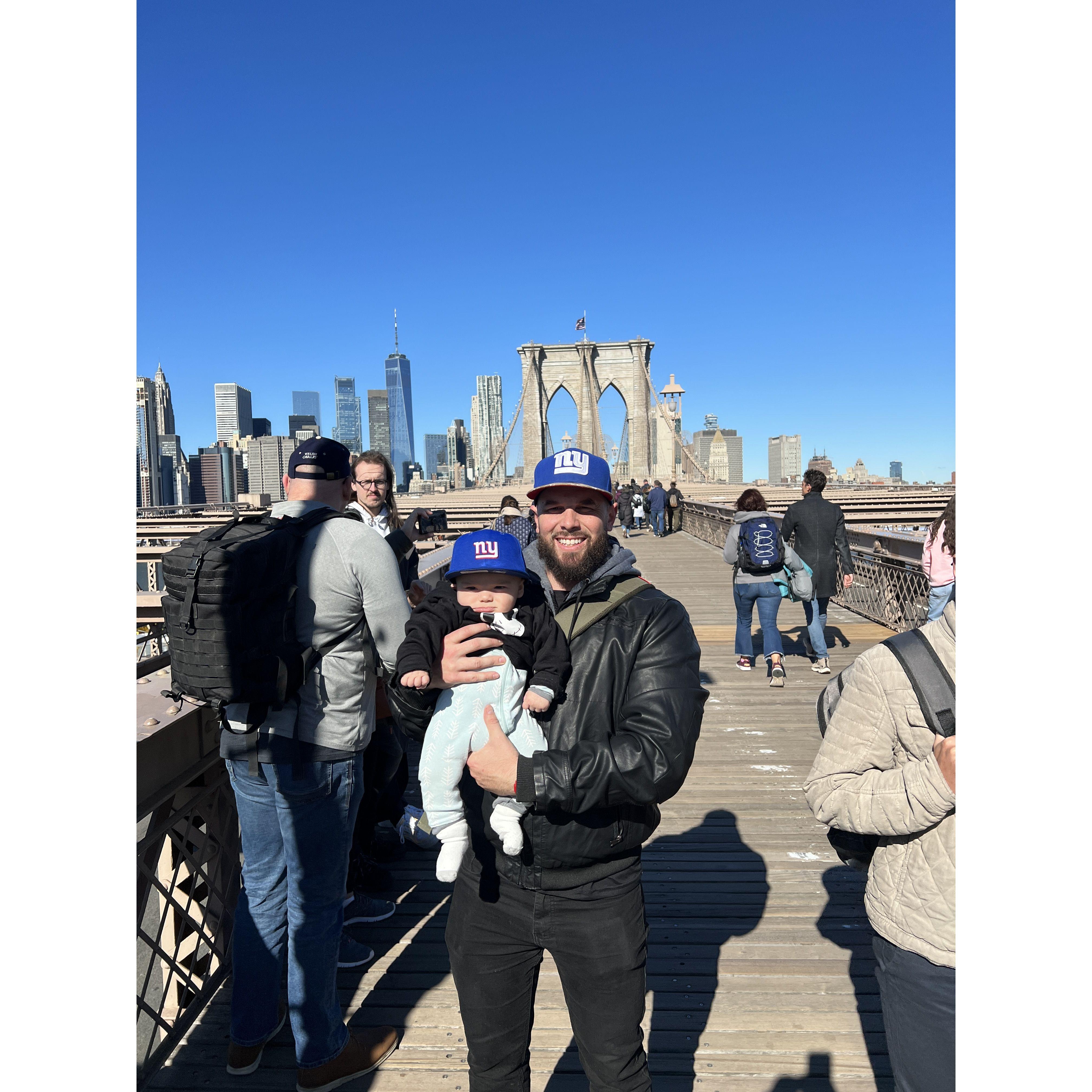 And we just kept doing what we knew best.