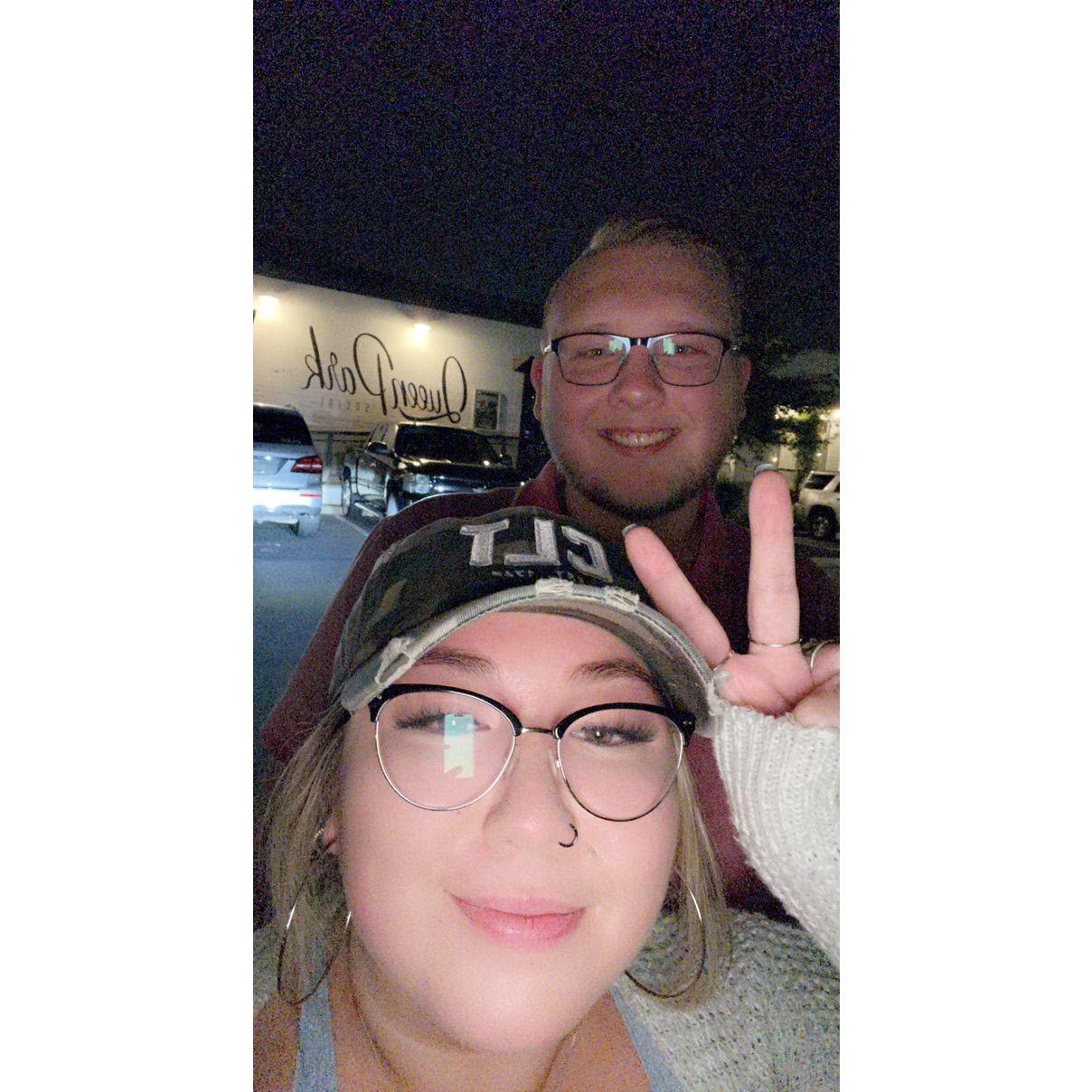 the night Ray FINALLY asked me to be his girlfriend