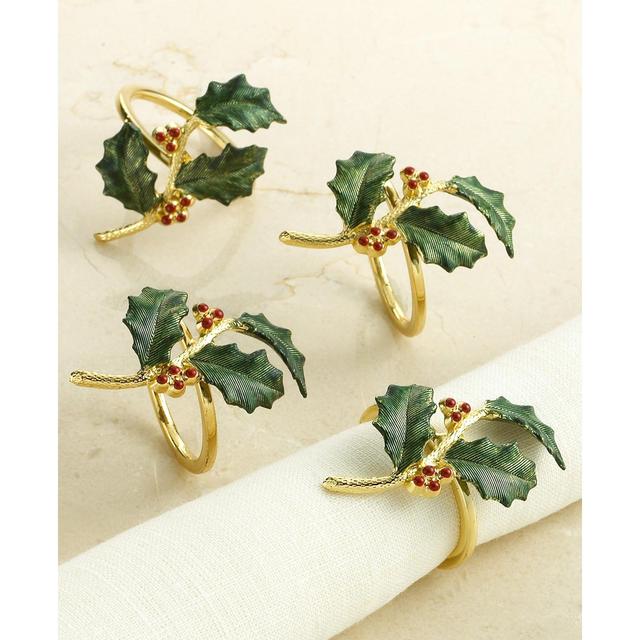 Lenox Holiday Napkin Ring set