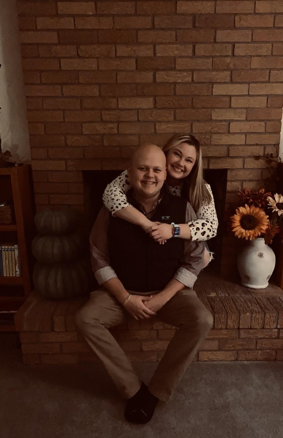 Our first thanksgiving, still forever grateful to have one another!
