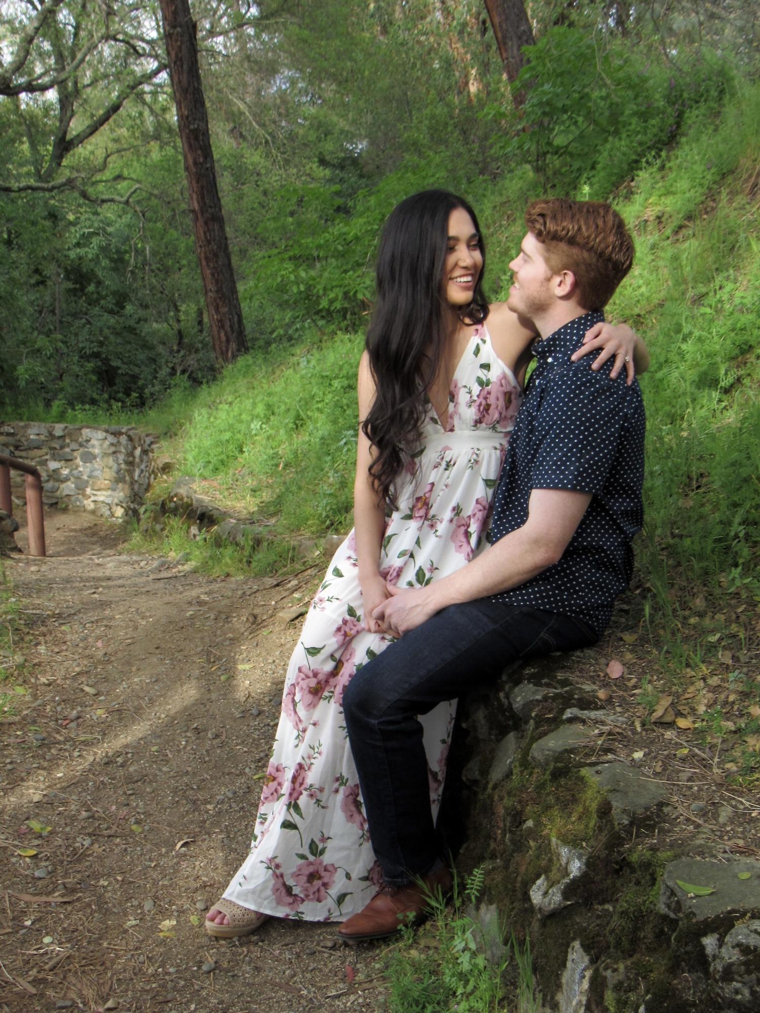 April 2021 - Two months before the big day