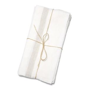 Laundered Linen Napkins, Set of 4