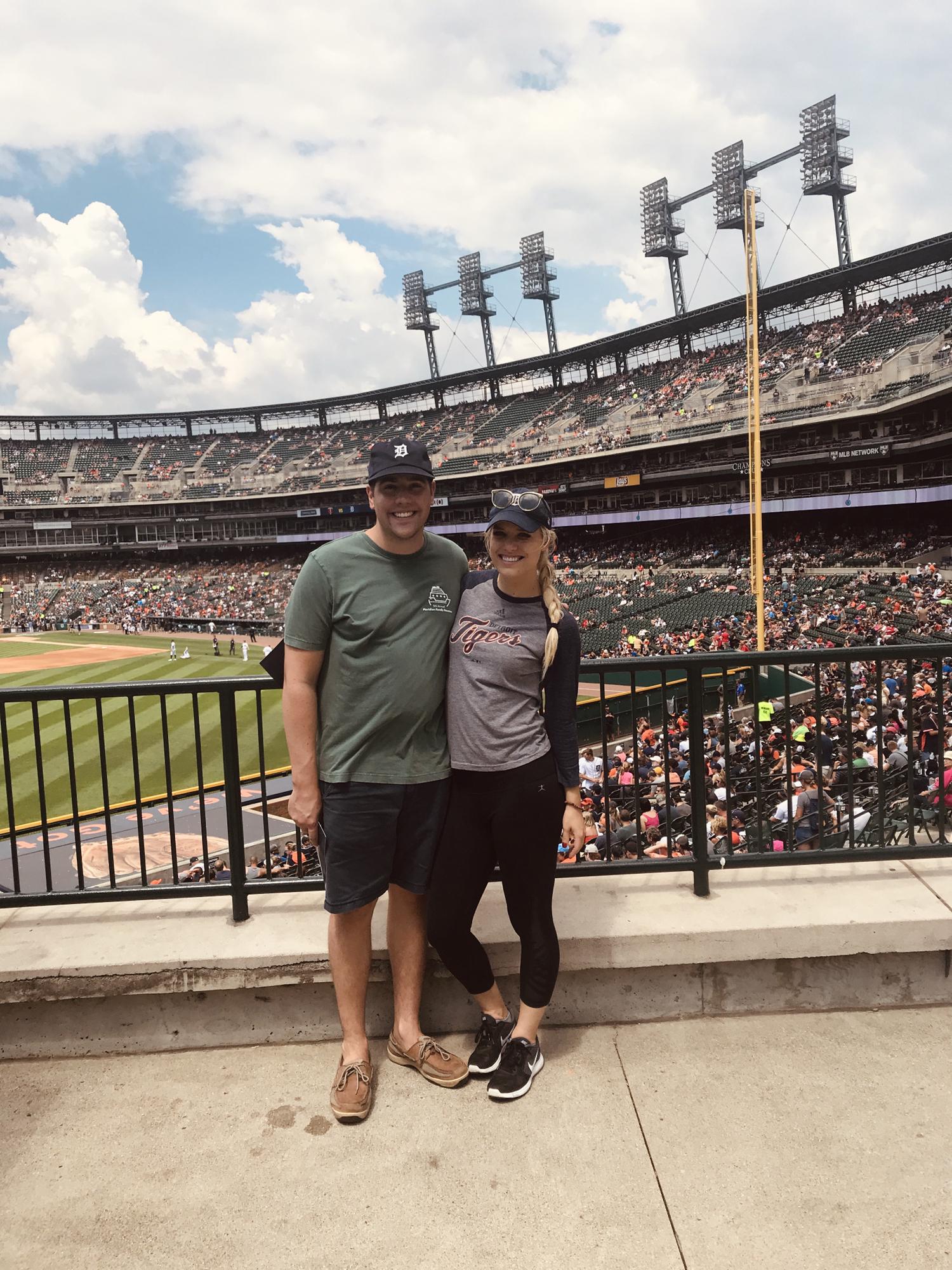 Let’s go tigers!