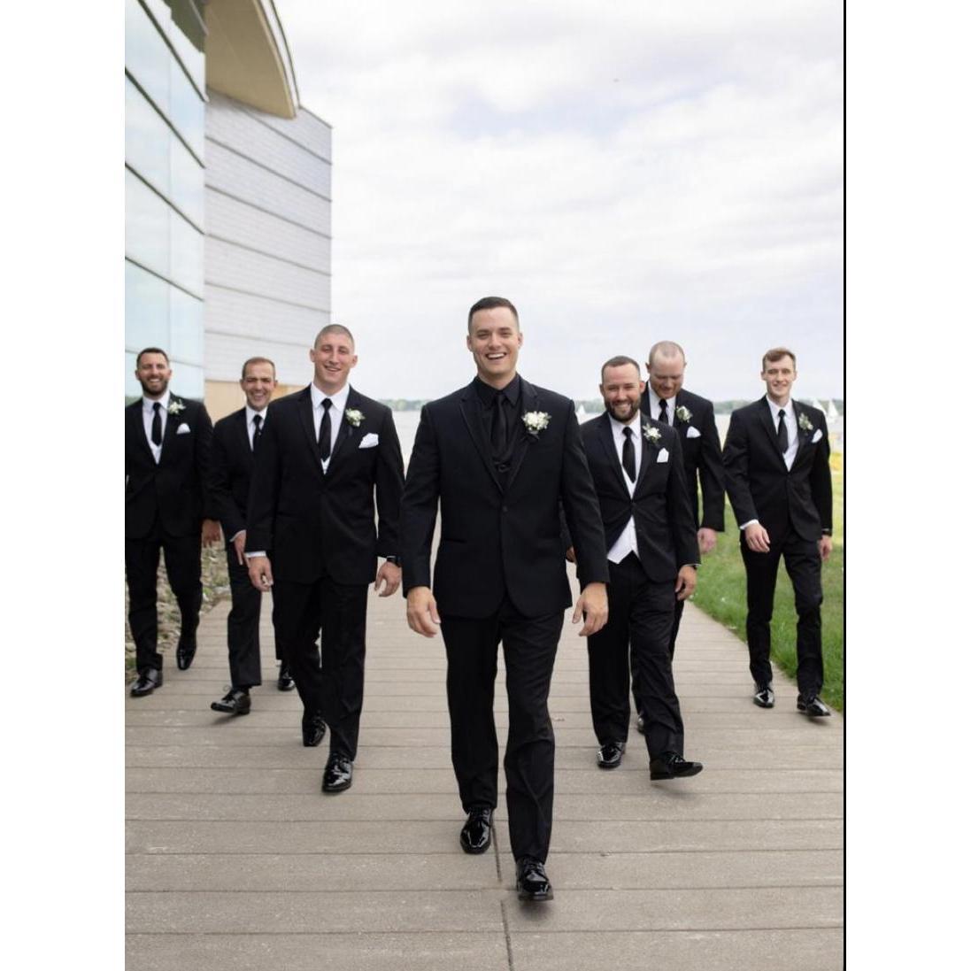 Groom and Groomsmen Attire