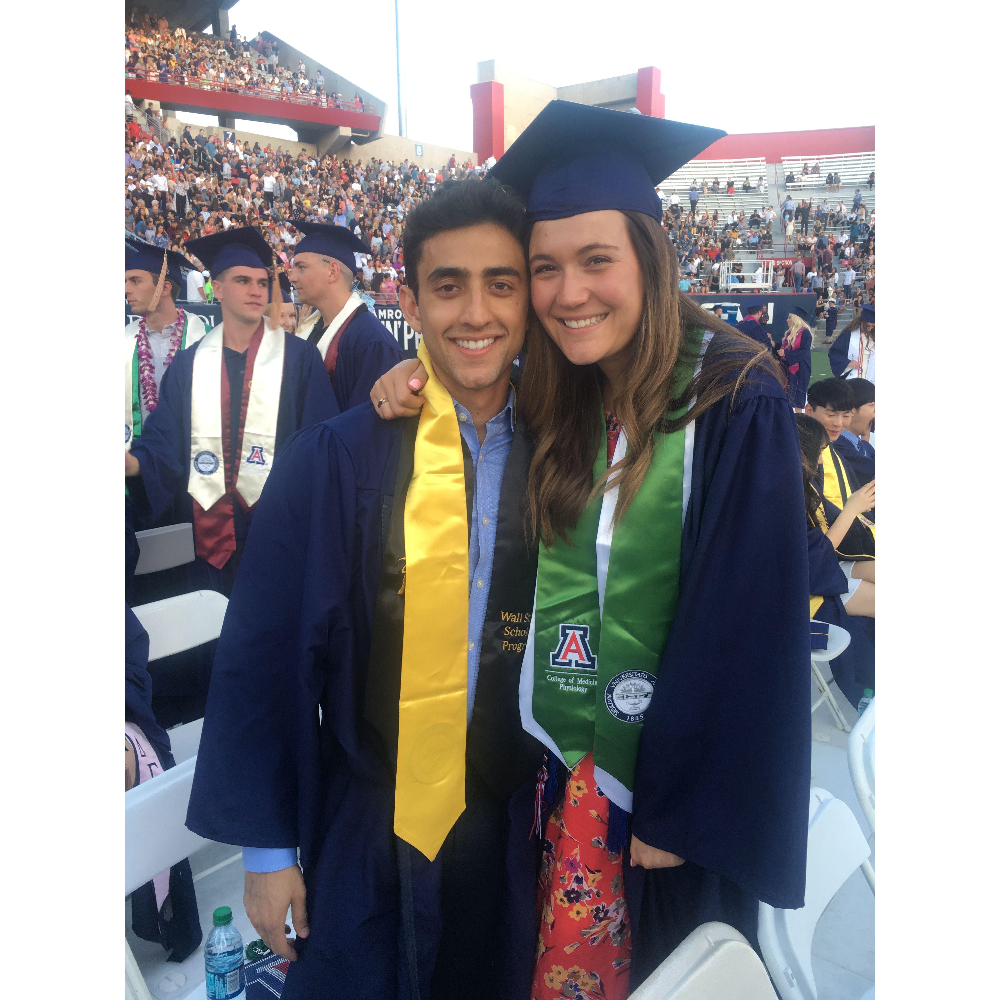 UArizona graduation day! 2019