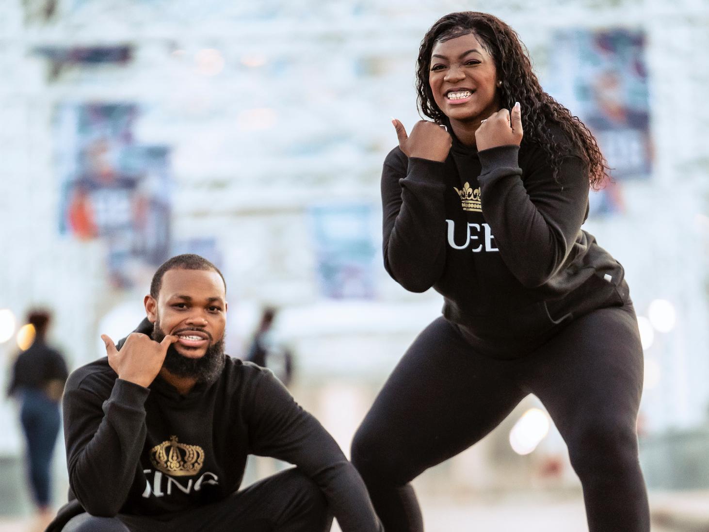 The Wedding Website of Mylah Robinson and Blaise Gainey