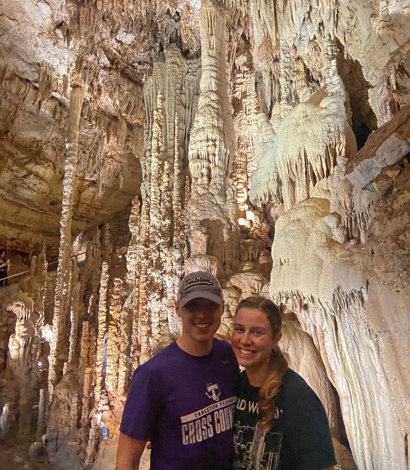 Cave tour in San Antonio!