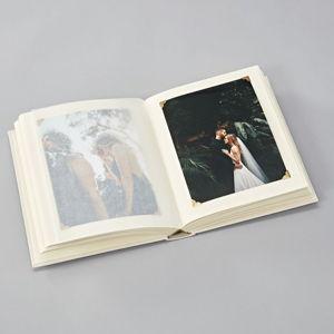 Semikolon: Photo Album Classic Medium | Chamois | Wedding Edition