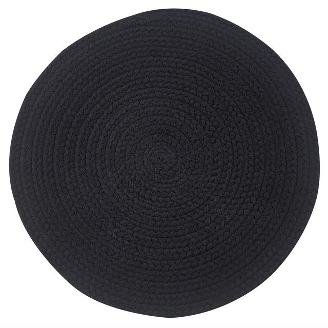 Split P Black Essex Placemat Set of 4