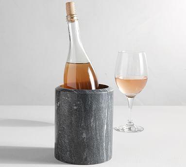 Black Marble Wine Cooler