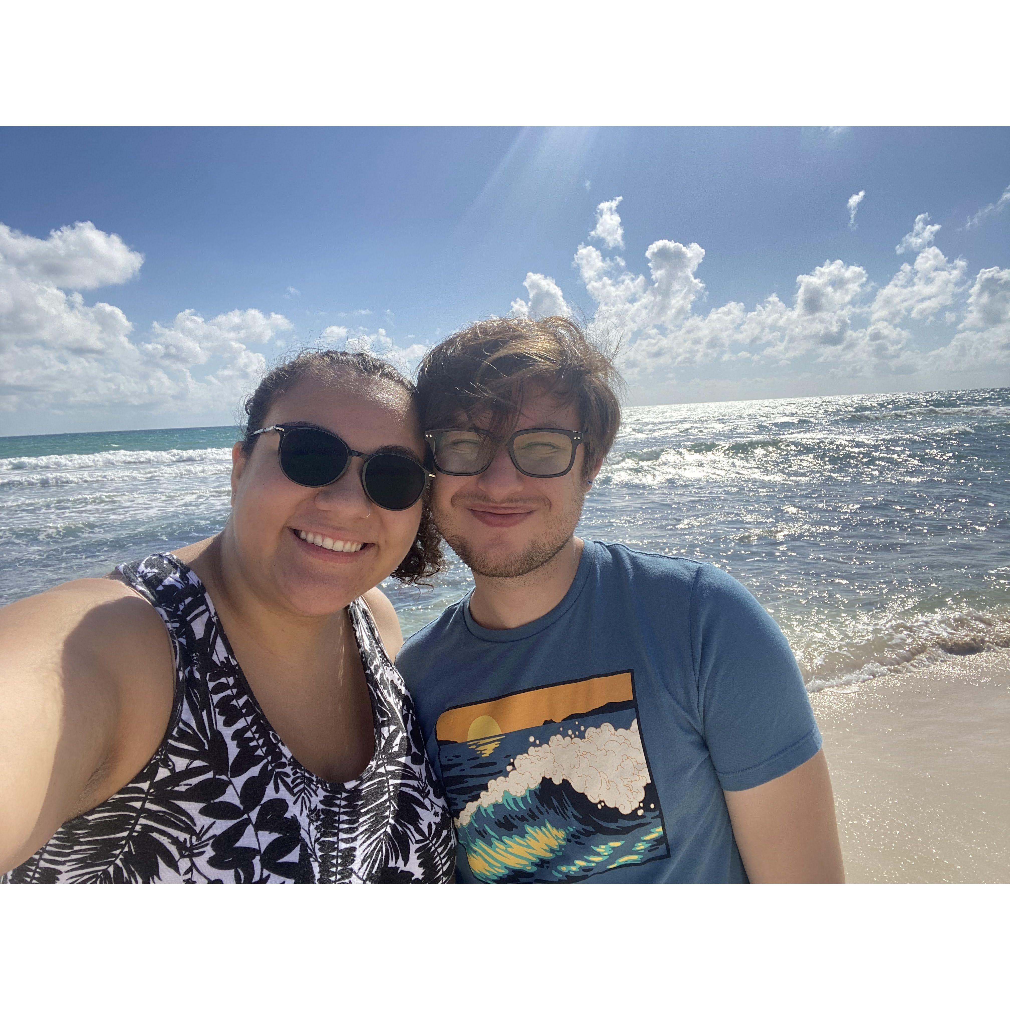 Our most recent vacation to Cancun, December 2021