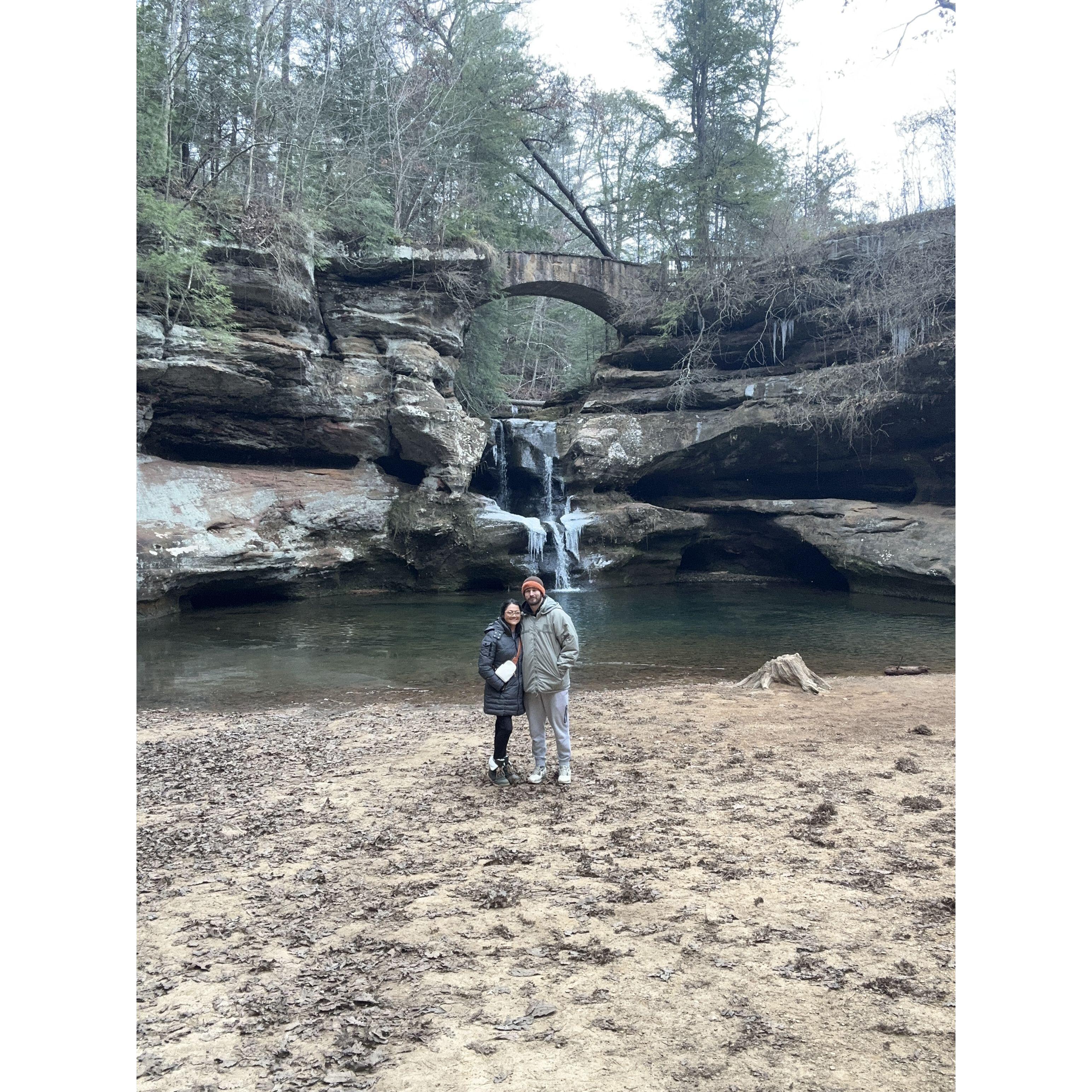 Trip to Hocking Hills
