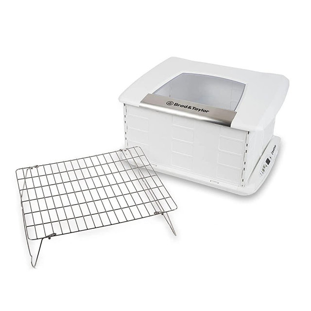 Brod & Taylor Folding Proofer & Slow Cooker (Proofer w/Accessory Shelf)
