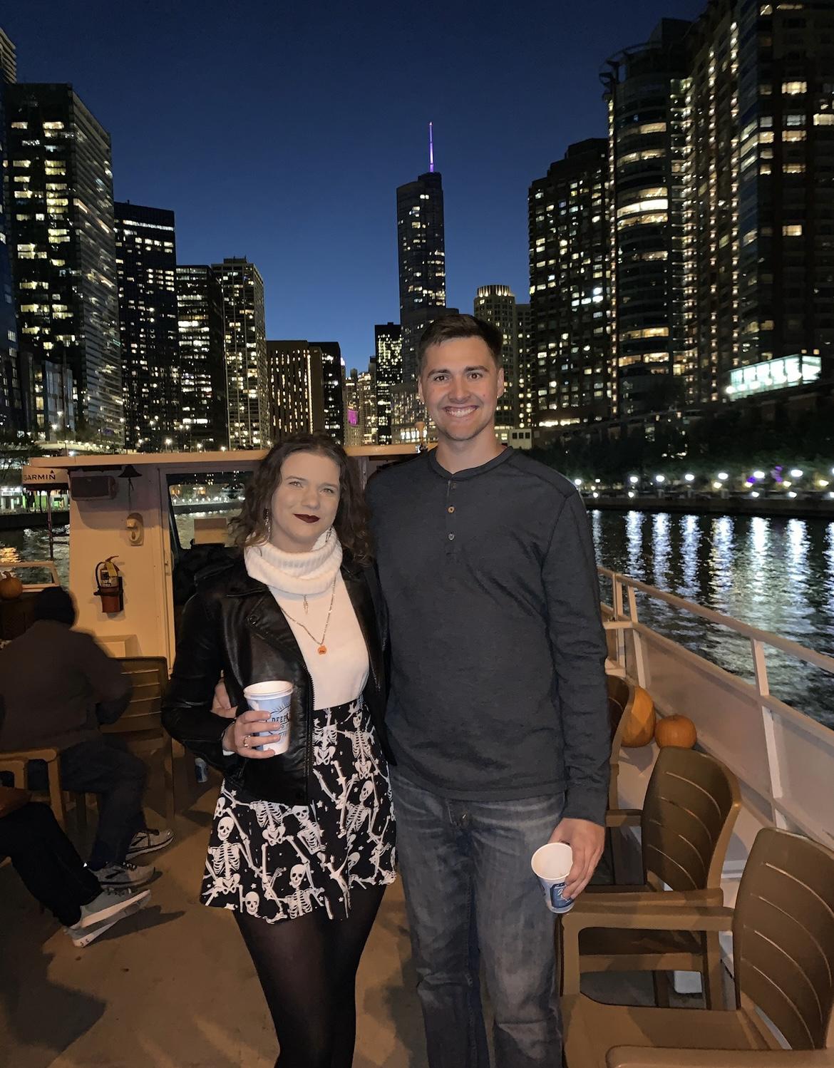 Chicago Riverboat Hay Ride