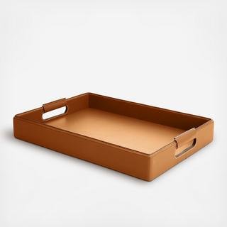 Wyatt Leather Tray