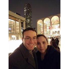 Our first Symophony at The Lincoln Center