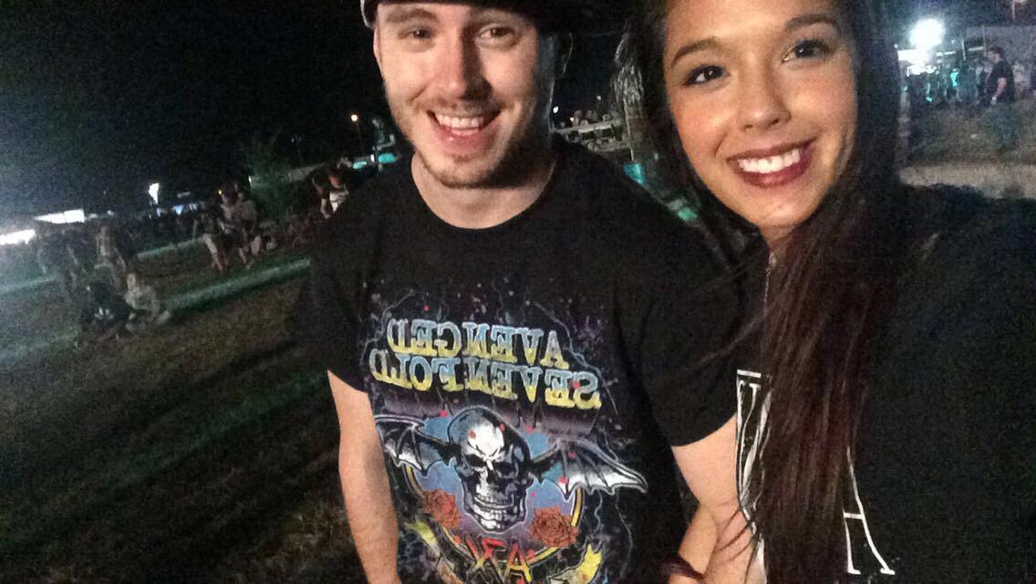 Avenged Sevenfold, 2016. Patty proclaimed very loudly multiple times that he was going to marry me this night 😊😂