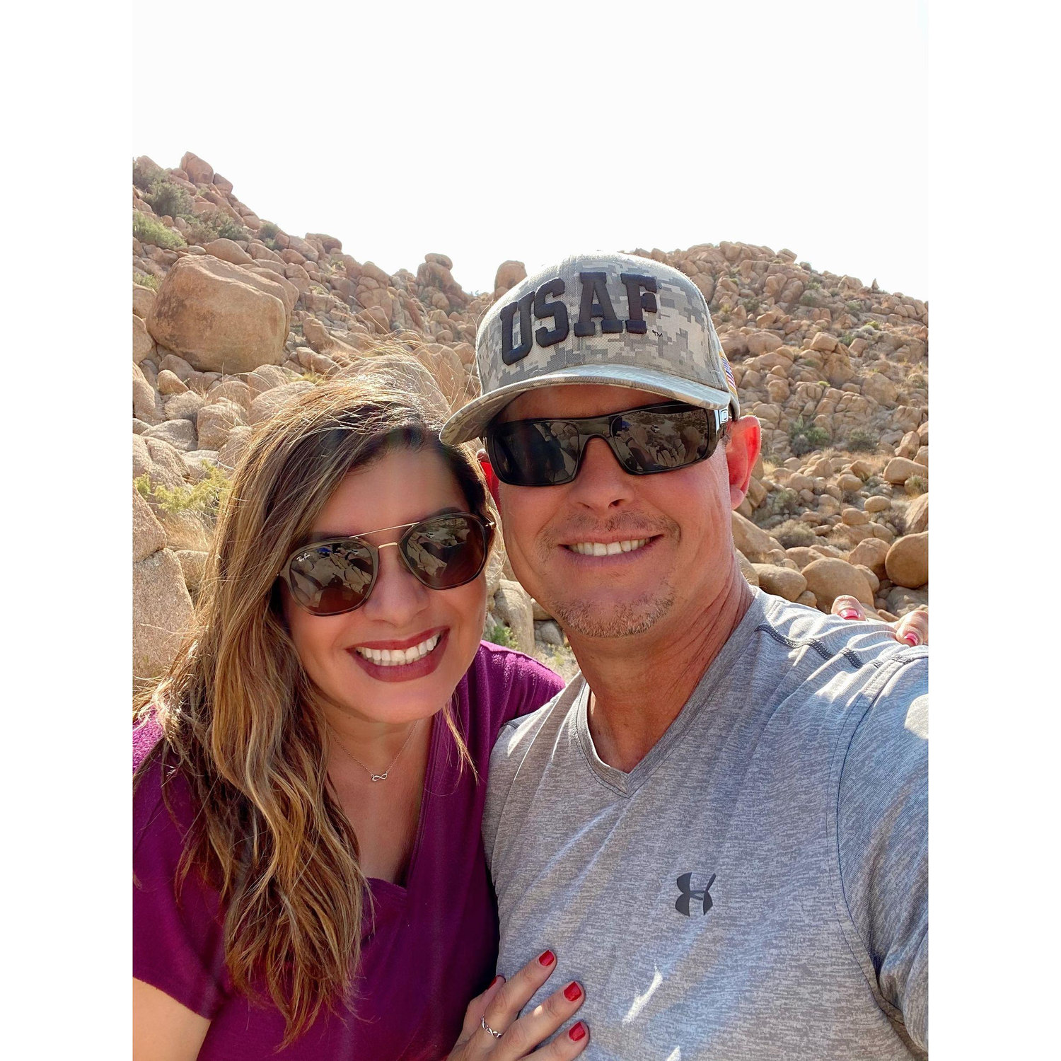 Camping at Joshua National Tree