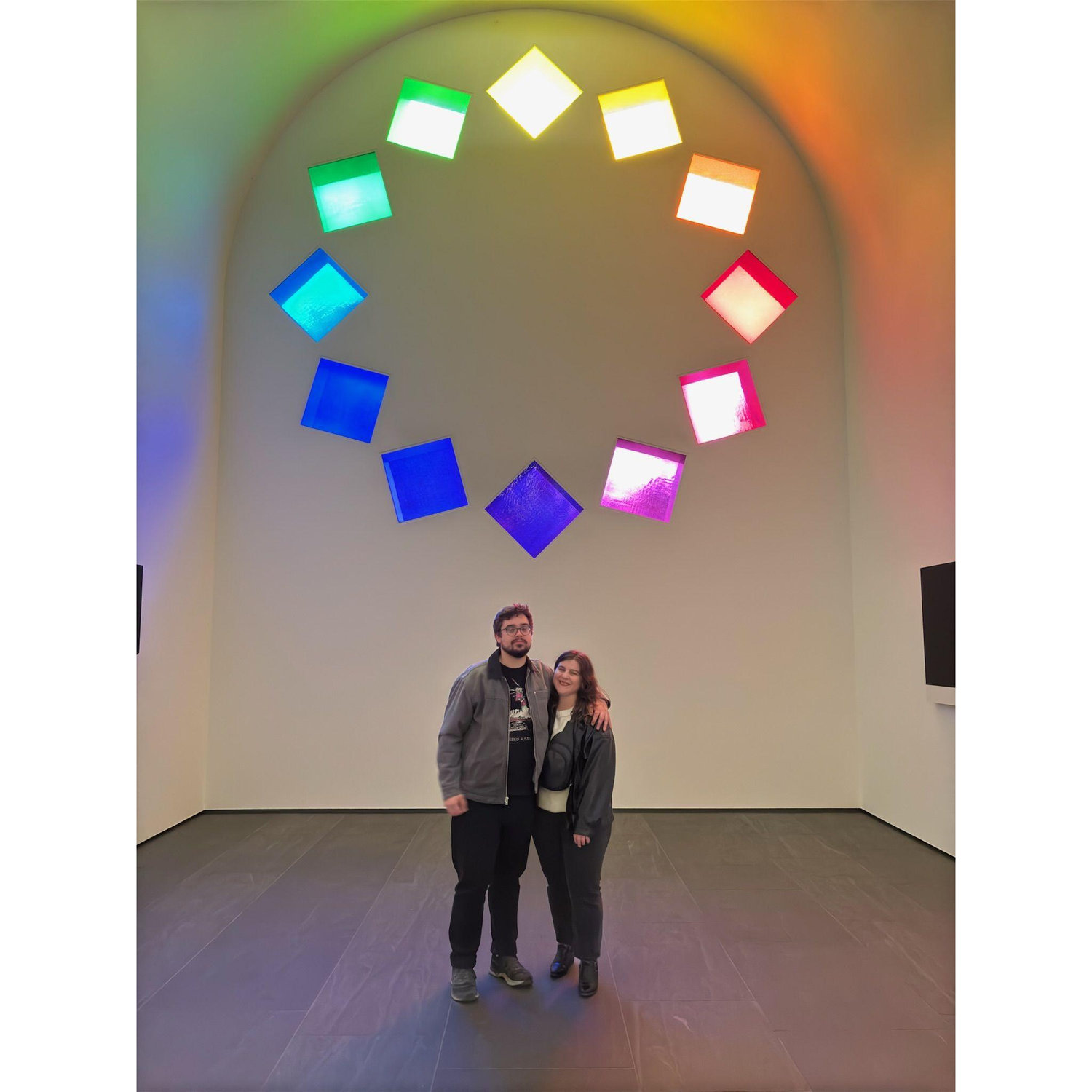 Seeing The Blanton when Matt and Kaylin came for an Austin visit.