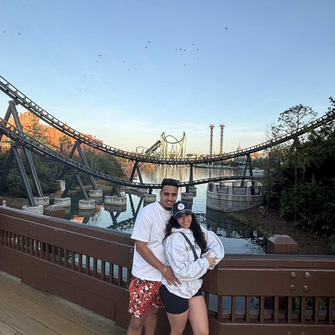 1st family trip to Universal - Island of Adventures