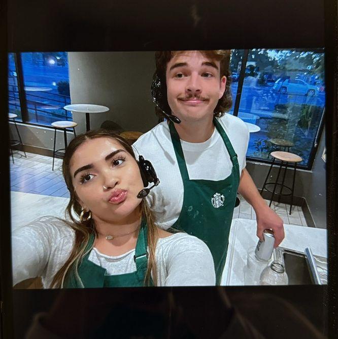 1st Picture together ever !