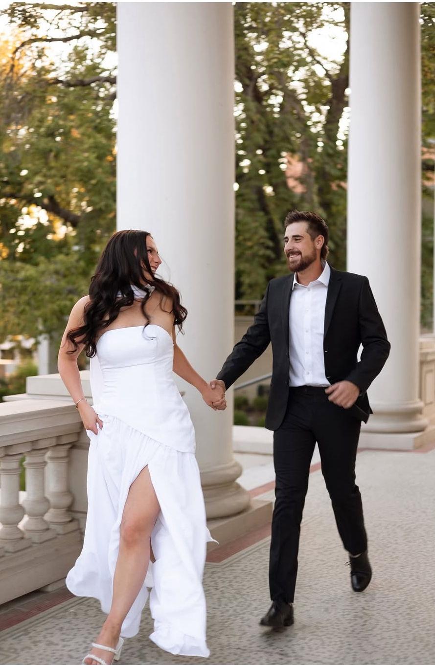 The Wedding Website of Ashlyn Montague and Corbin Johnson