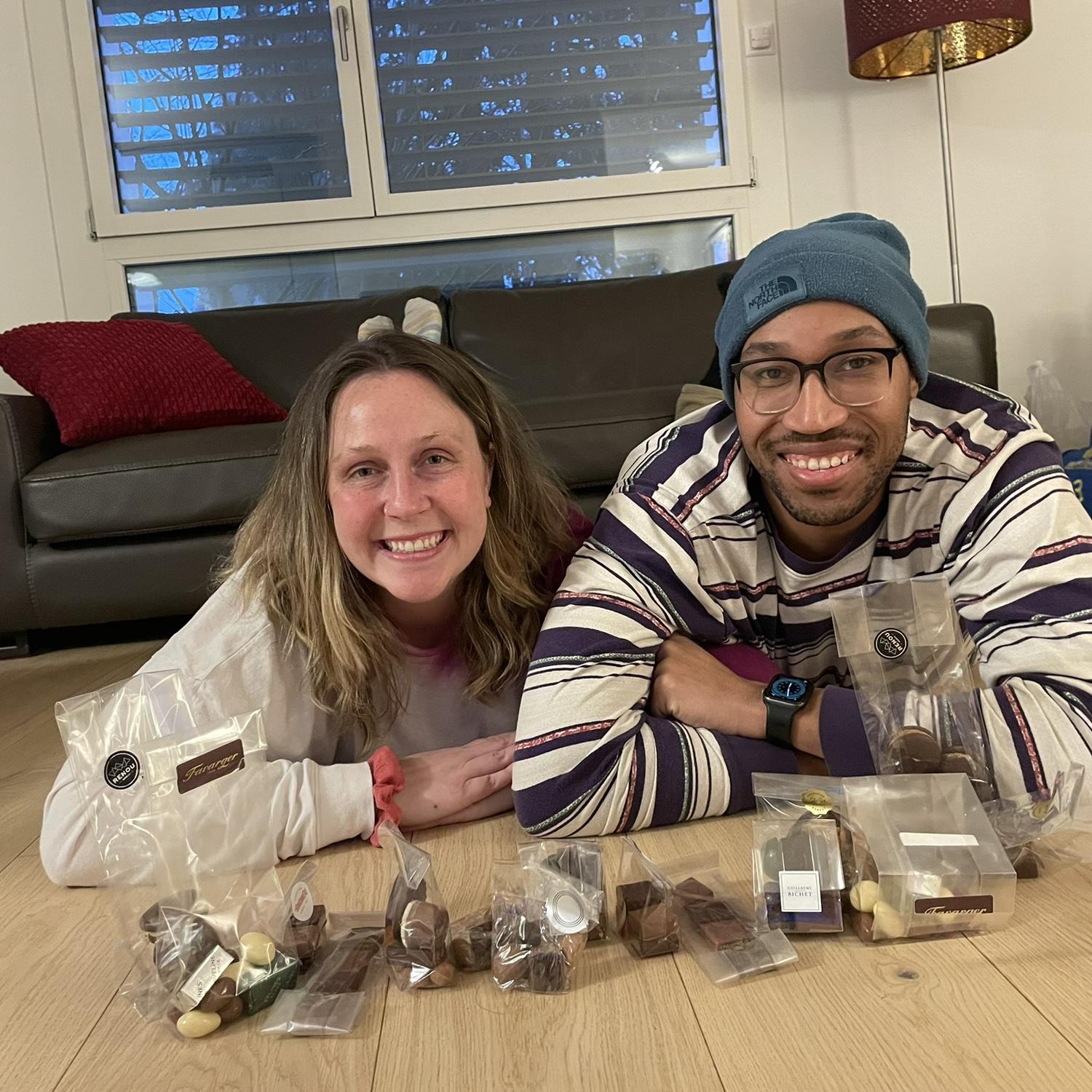 February 2025 - Chocolate tour in Geneva, Switzerland!