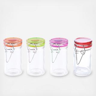4-Piece Mini Multi-Purpose Jar Set