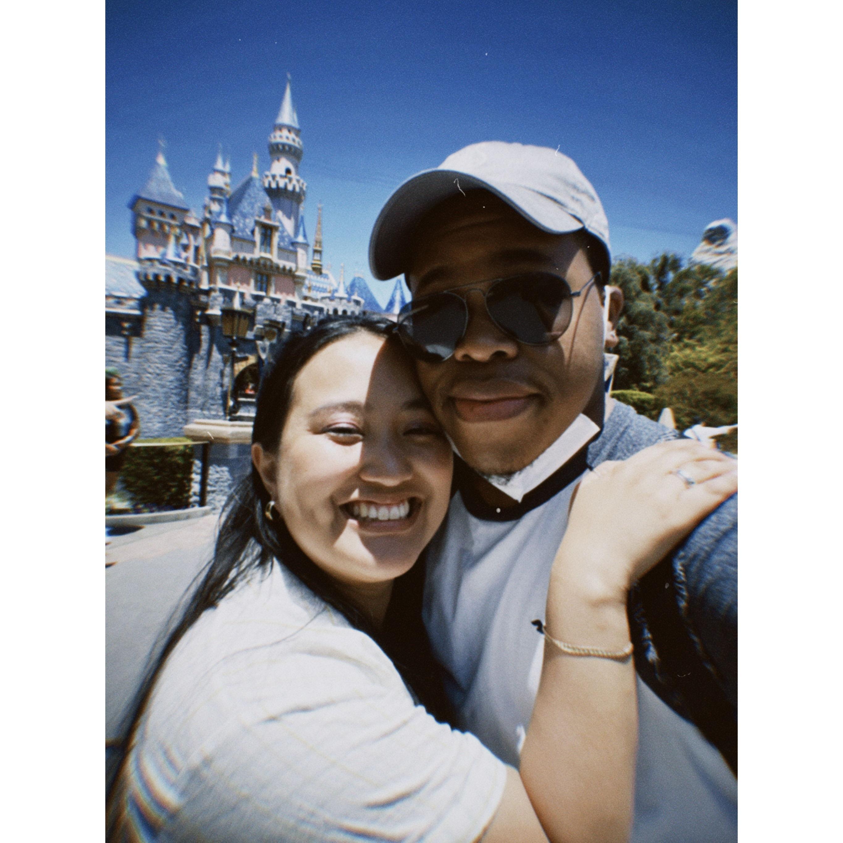 Isaiah's first Disneyland trip!