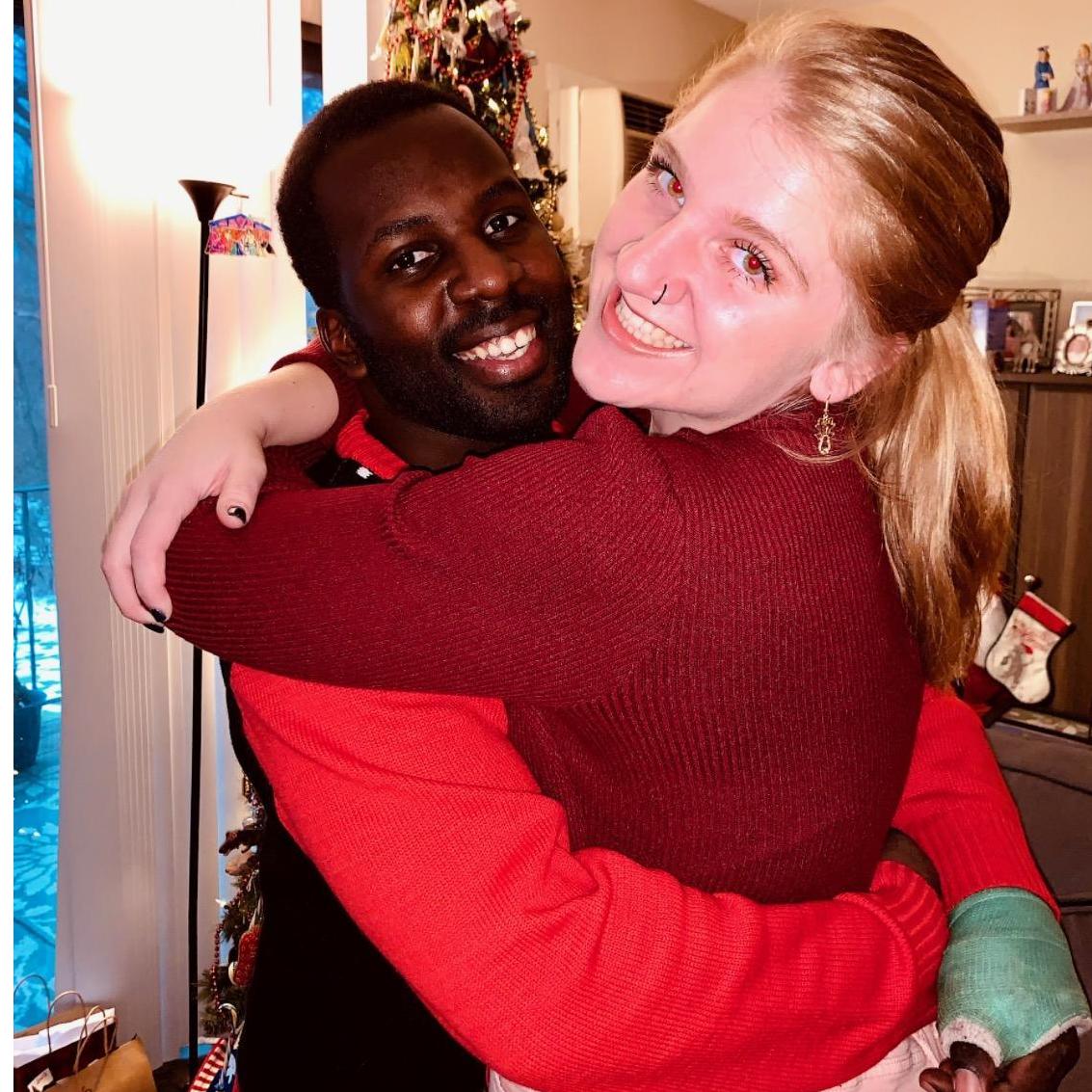 A quarantine Christmas!