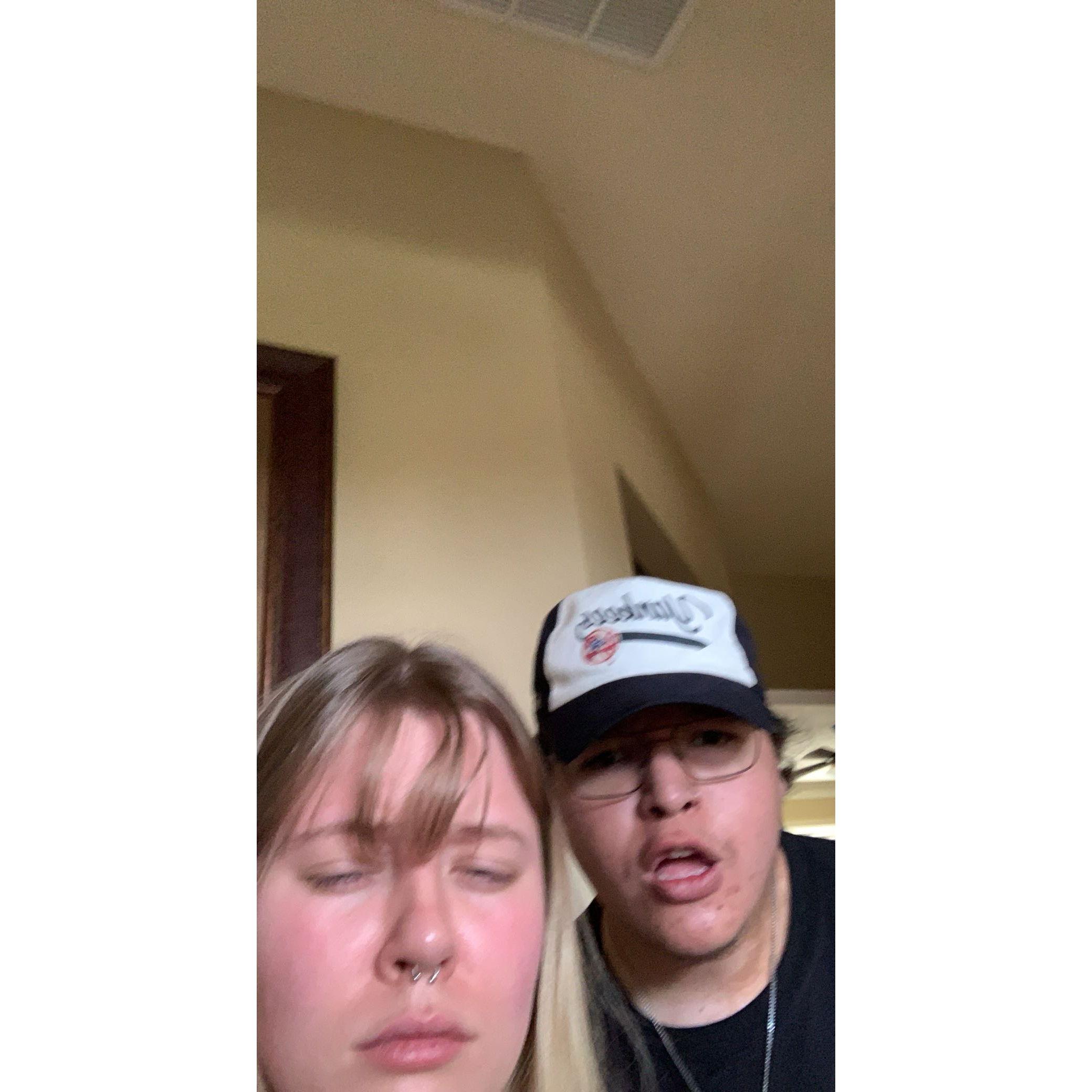 Our first trip together to Texas, were we finally made things official