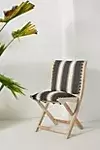 Suren-Striped Terai Folding Chair