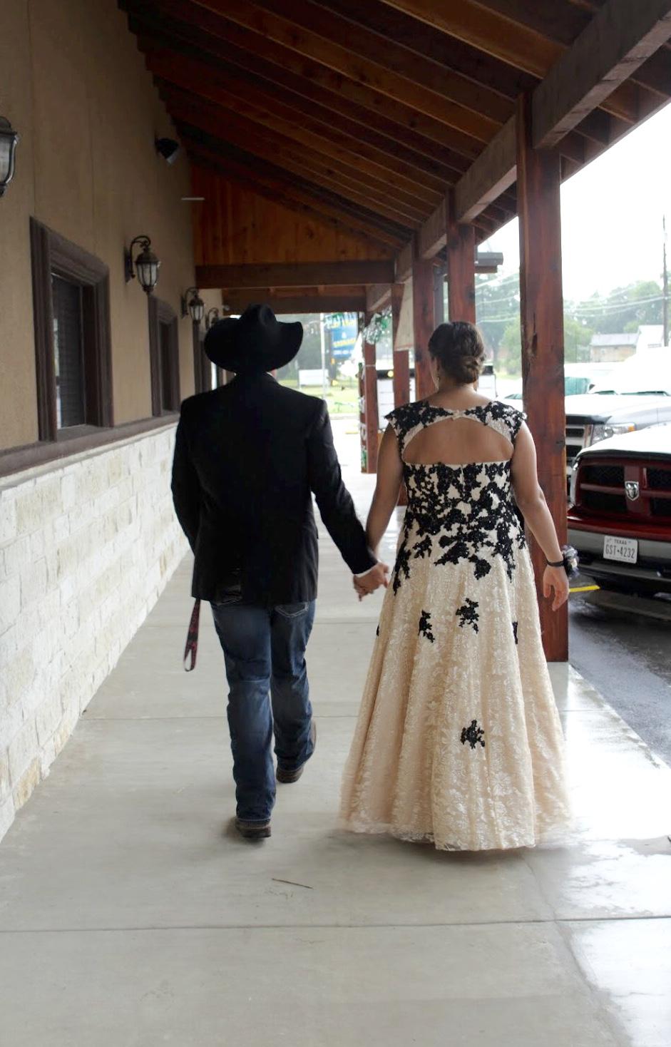Our first prom