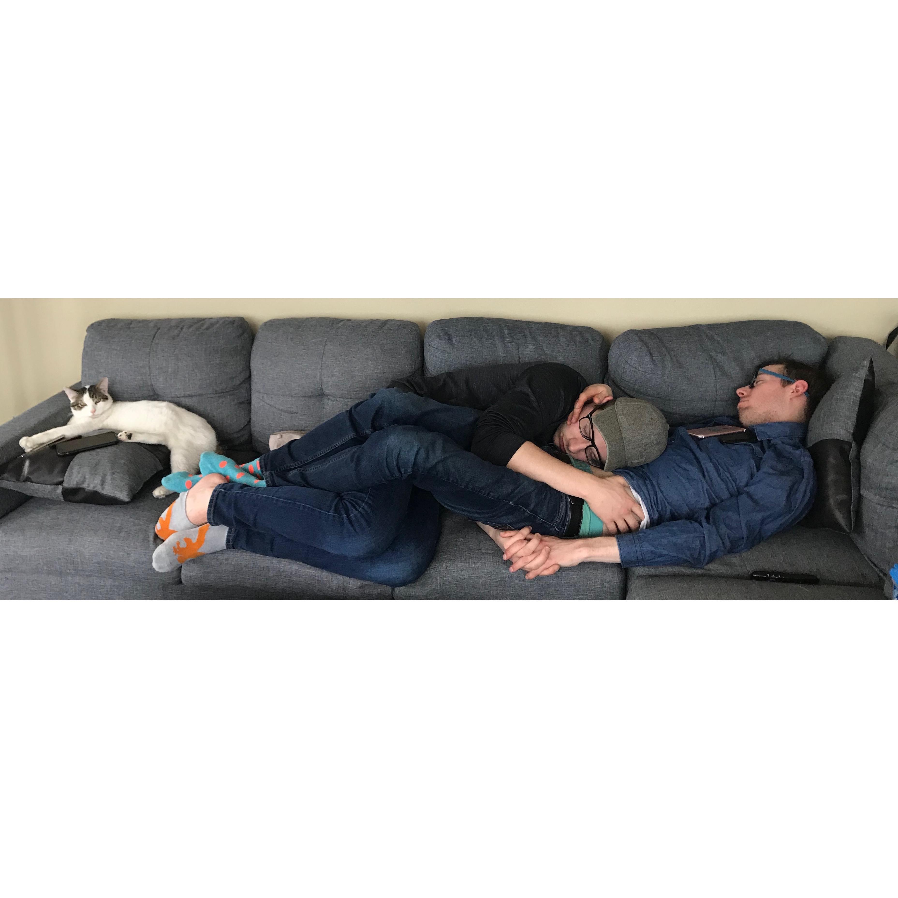 Napping is necessary.